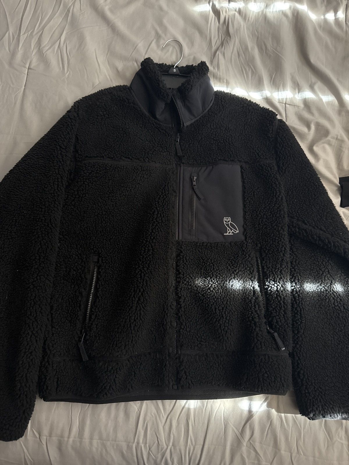 October's Very Own OVO Fleece zip up Size US S / EU 44-46 / 1 - 1 Thumbnail