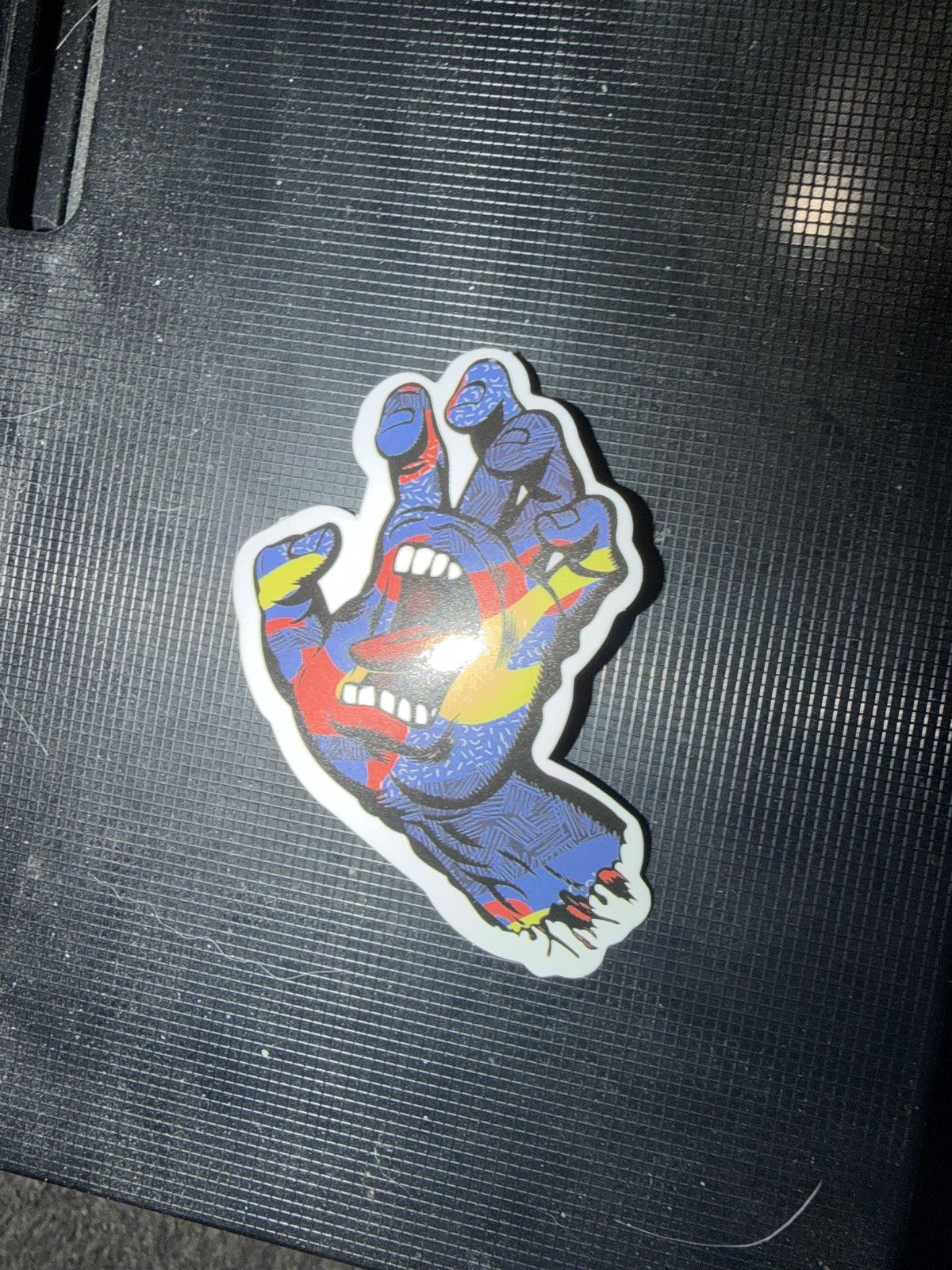 Santa Cruz Skateboards Santa Cruz Skateboards Screaming Hand Growth Hand Sticker Size ONE SIZE - 1 Thumbnail