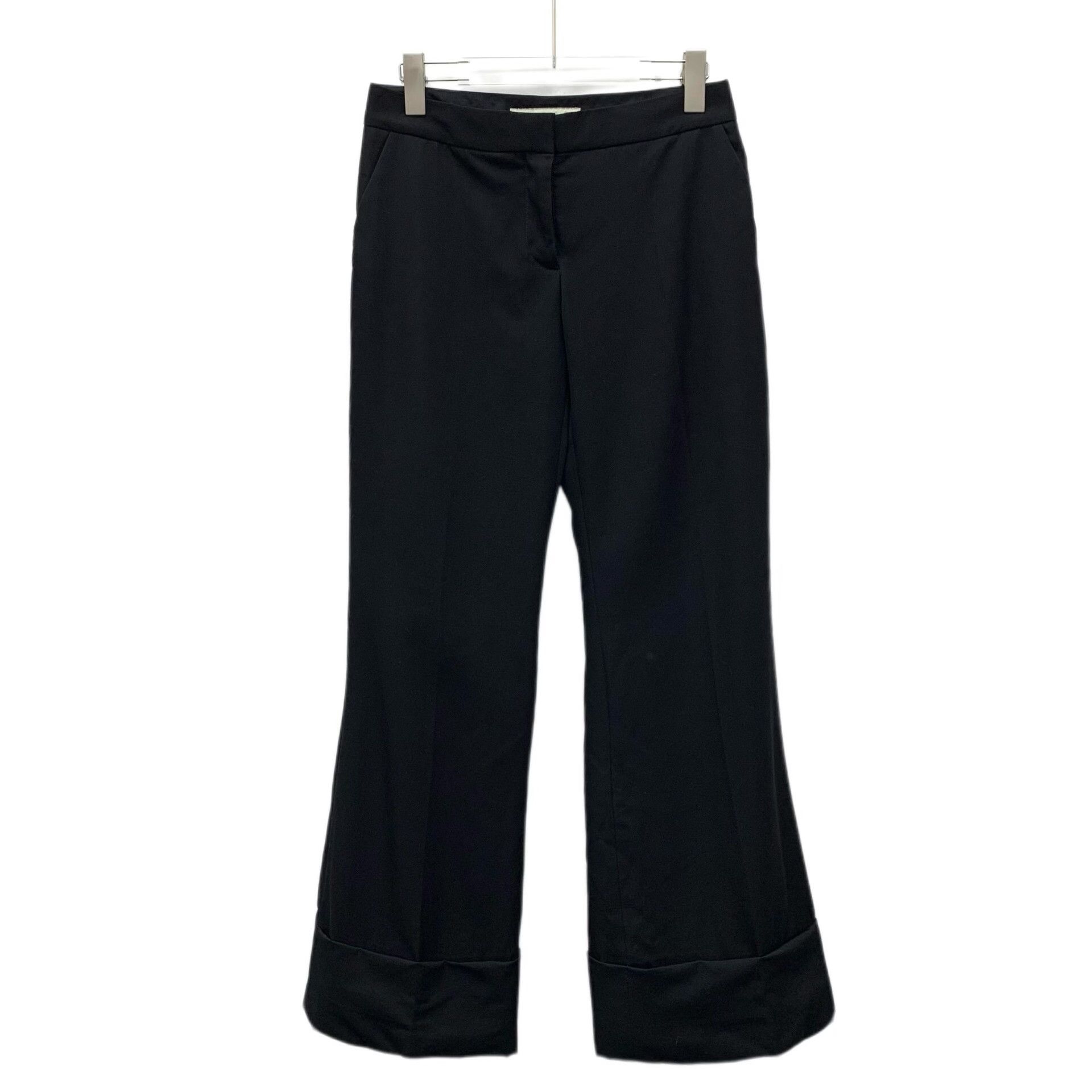 Stella McCartney Stella McCartney Wool Flare Trousers IT 38 Size 26" / US 2 / IT 38 - 1 Thumbnail