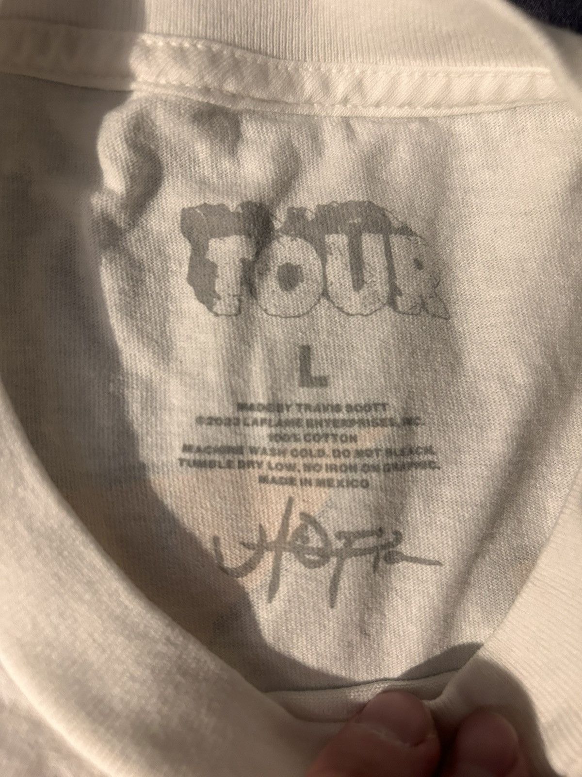 Travis Scott Travis Scott Cactus Jack Utopia Tour Skitzo Circus Maximus Size US L / EU 52-54 / 3 - 3 Thumbnail