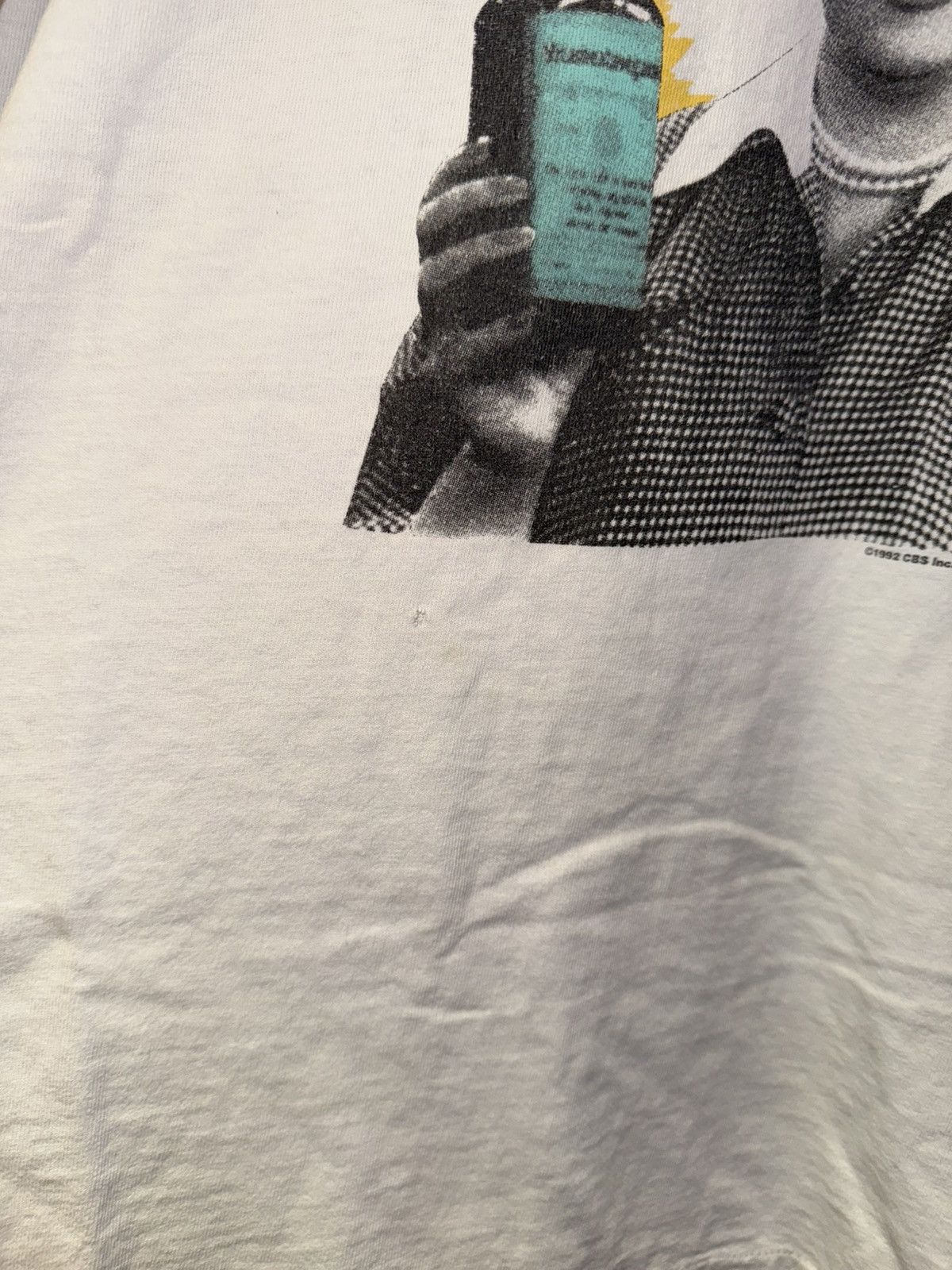 Vintage Vintage 90s I Love Lucy Vitameatavegamin 1992 CBS Promo Tee Size US XL / EU 56 / 4 - 5 Thumbnail