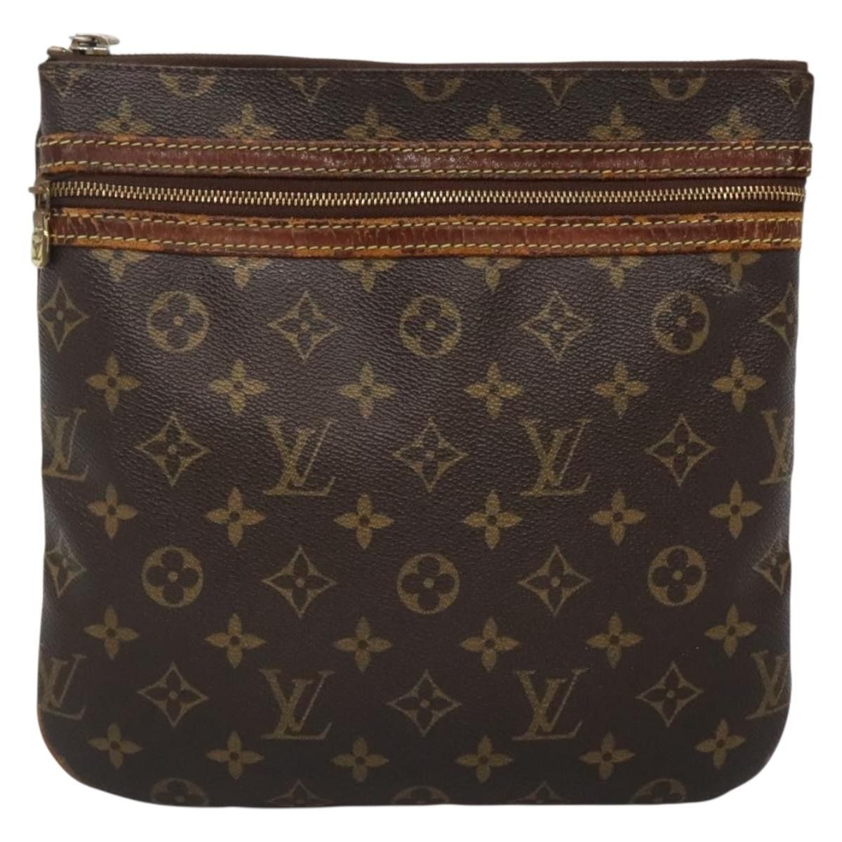 Louis Vuitton LOUIS VUITTON Monogram Pochette Bosphore Shoulder Bag M40044 Size ONE SIZE - 13 Thumbnail