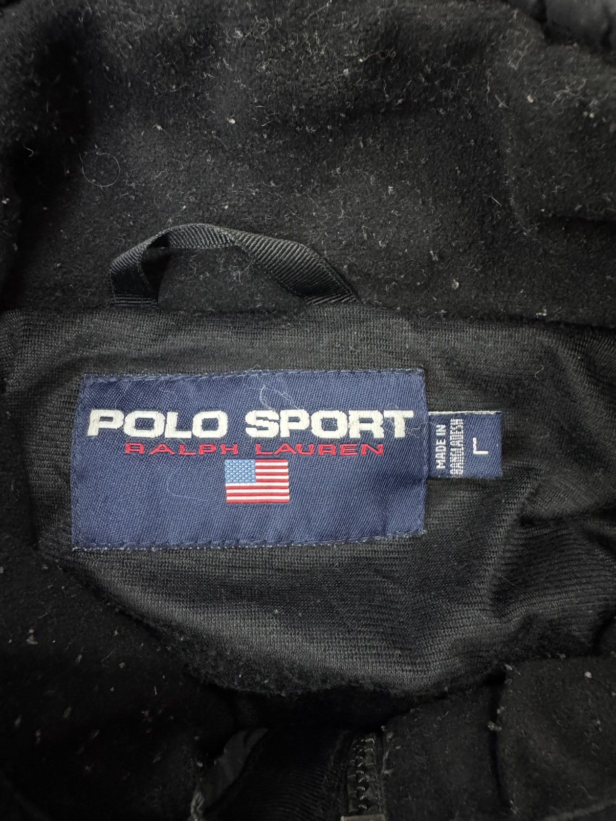 Polo Ralph Lauren Vintage Polo Sport Ralph Lauren Jacket Size US L / EU 52-54 / 3 - 9 Thumbnail