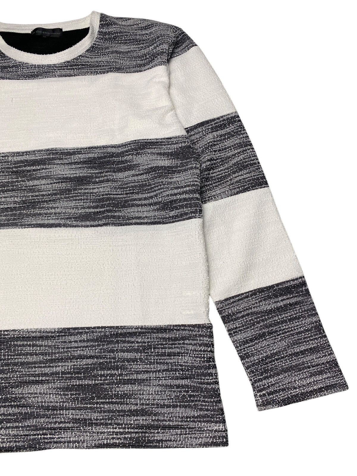 If Six Was Nine 2000's In The Attic Homme Two Tone Longsleeve Size US M / EU 48-50 / 2 - 3 Thumbnail
