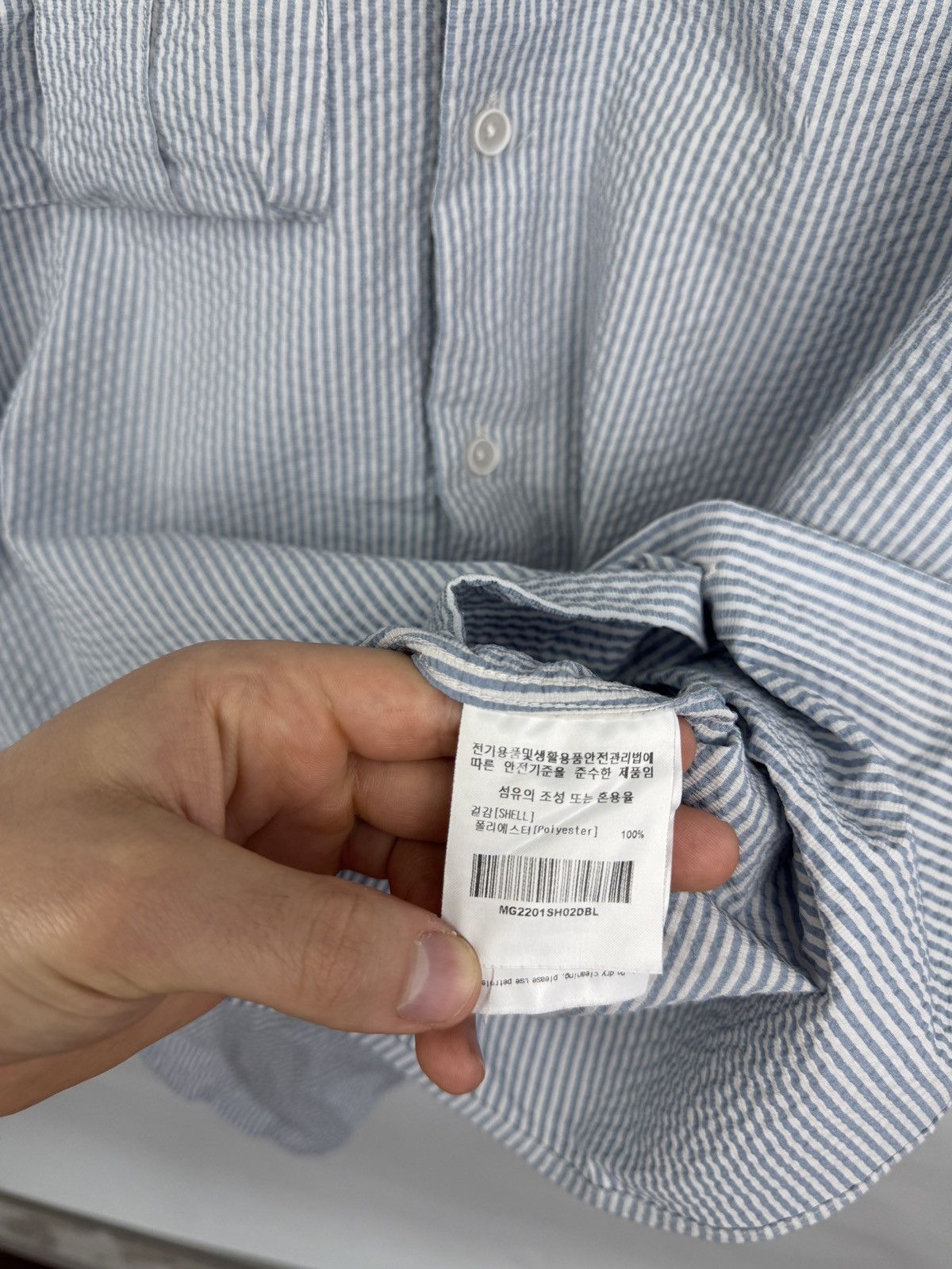 Designer Mark Gonzales What it Isn’t Button Up Shirt Rare Retro Y2K Size US L / EU 52-54 / 3 - 10 Thumbnail