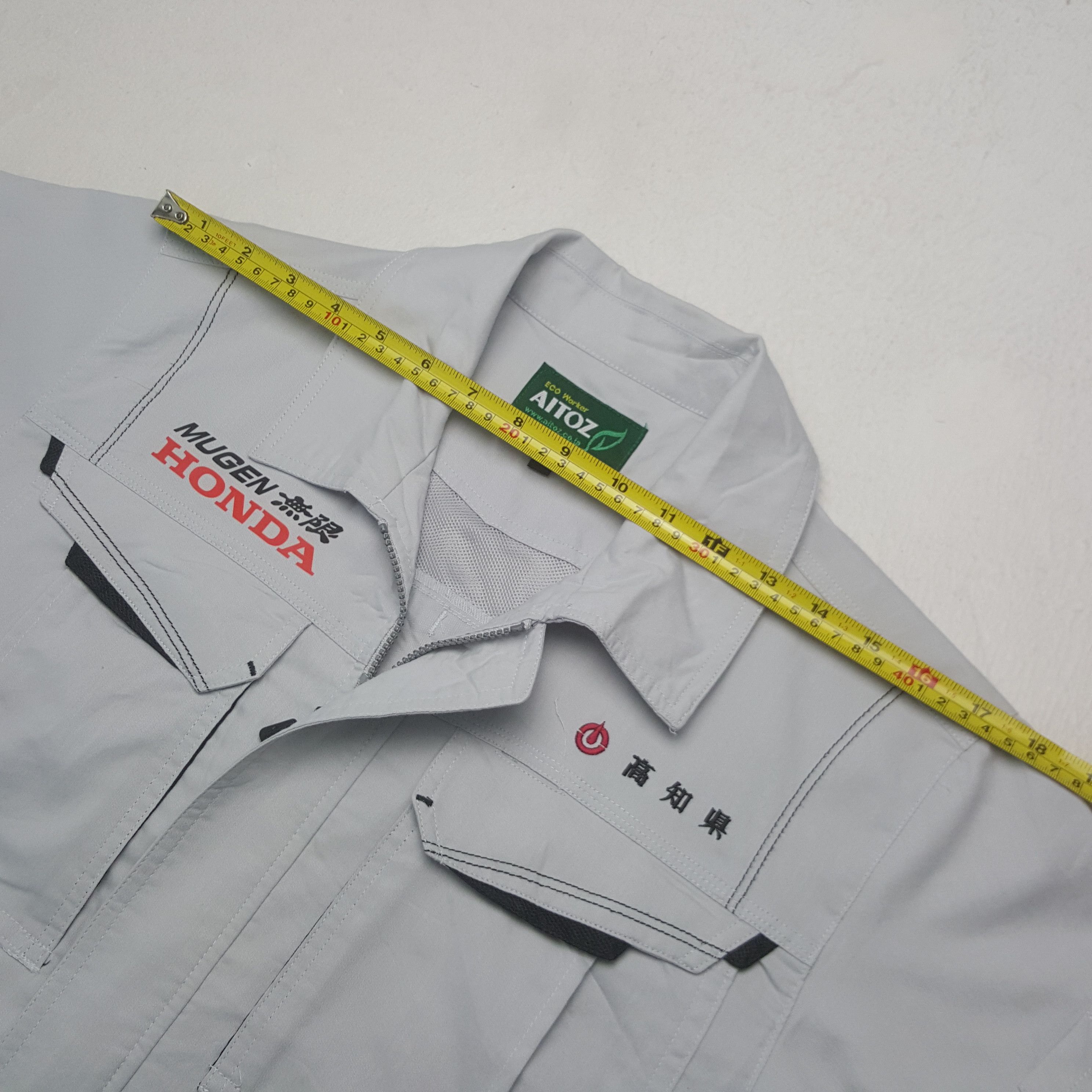 Honda Vintage Mugen Honda Japanese Racing Custom Jacket C300N26 Size US M / EU 48-50 / 2 - 6 Thumbnail