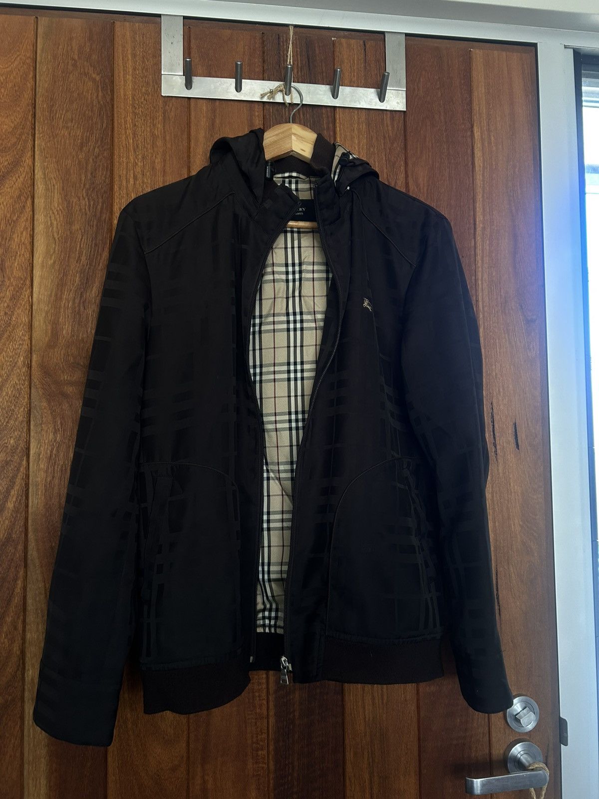 Burberry Burberry Black Label Double Nova Check Size US L / EU 52-54 / 3 - 1 Thumbnail