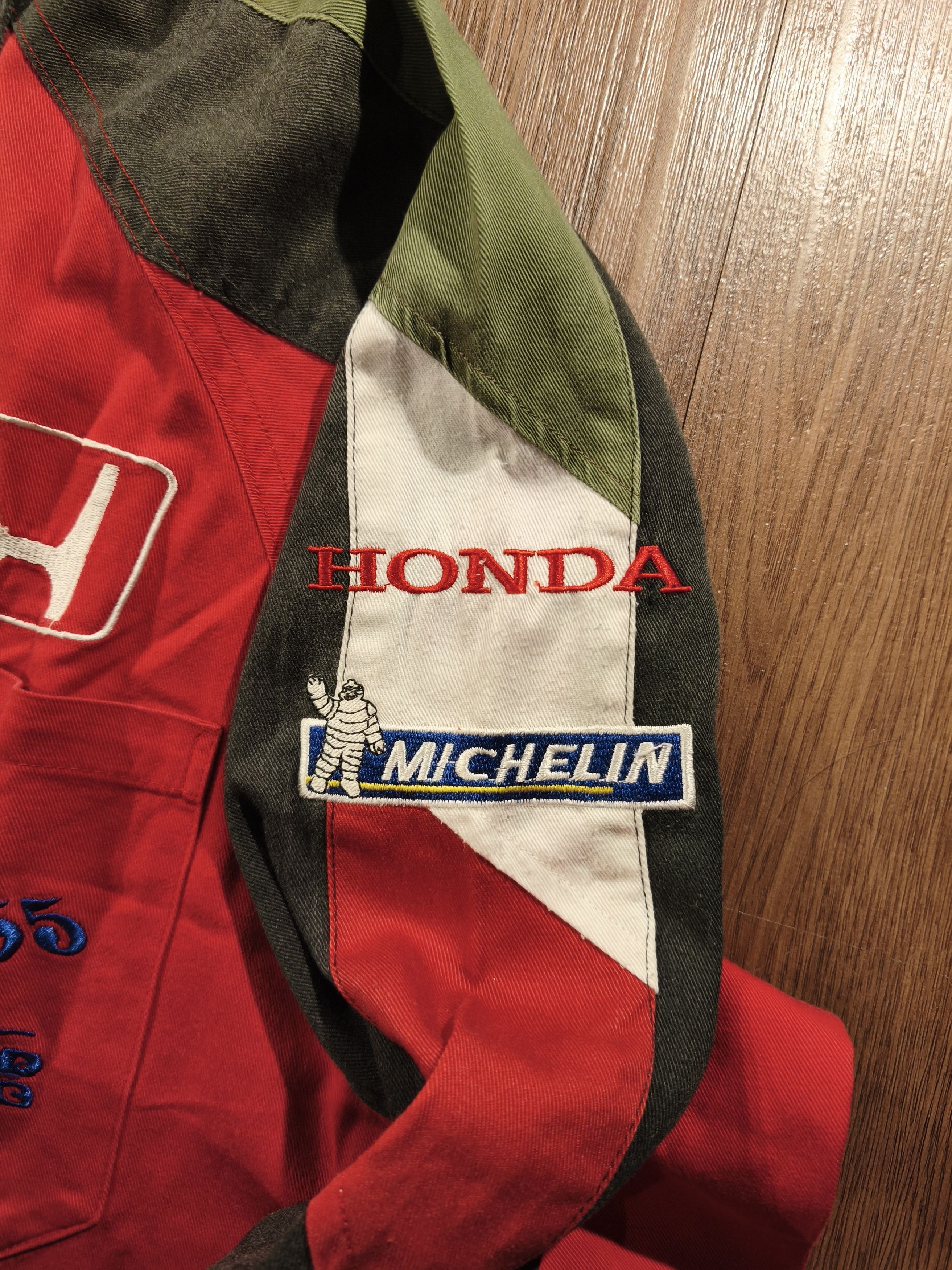 Honda Honda BAR Racing Longsleeve Workshirt Size US M / EU 48-50 / 2 - 3 Thumbnail