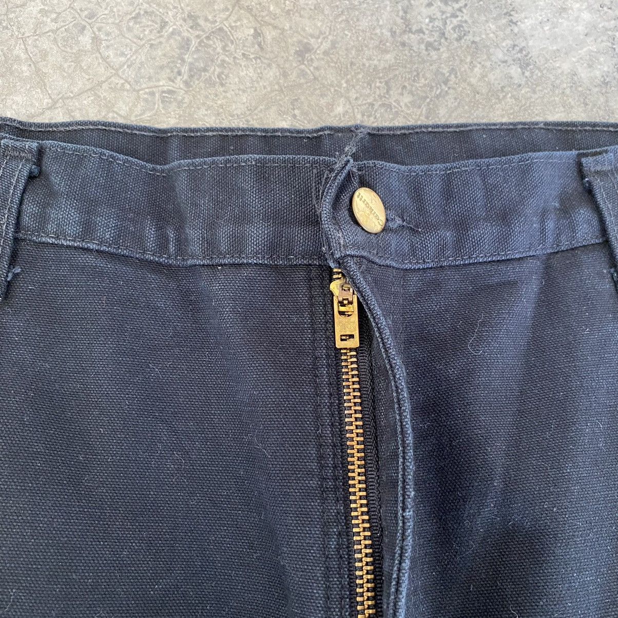 Carhartt VTG Carhartt Double Knee Blanket Lined Carpenter Pants Size US 40 / EU 56 - 13 Thumbnail