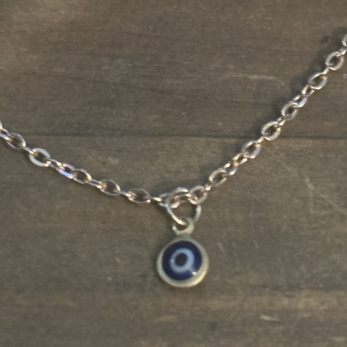 Other Gold tone triple strand layered Turkish evil eye necklace Size ONE SIZE - 3 Thumbnail