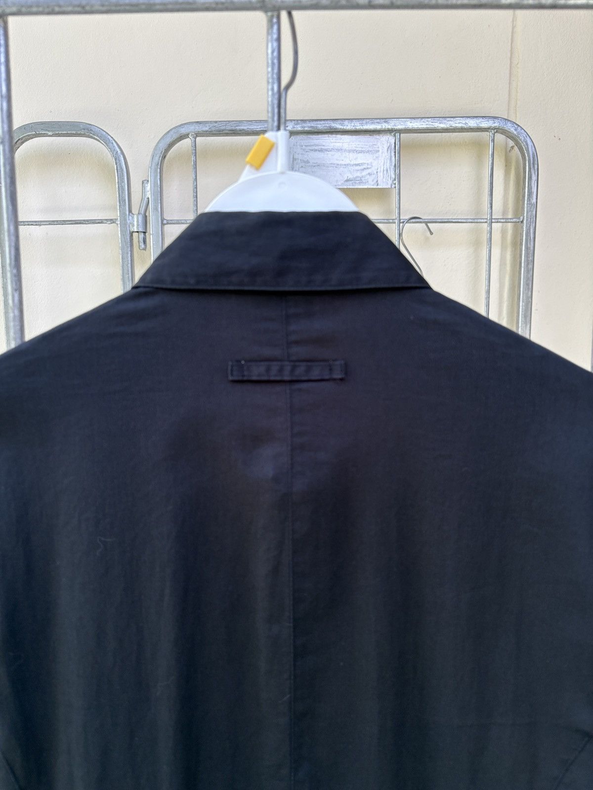 Jean Paul Gaultier Jean Paul Gaultier JPG black long sleeves dress shirt Size M / US 6-8 / IT 42-44 - 10 Thumbnail