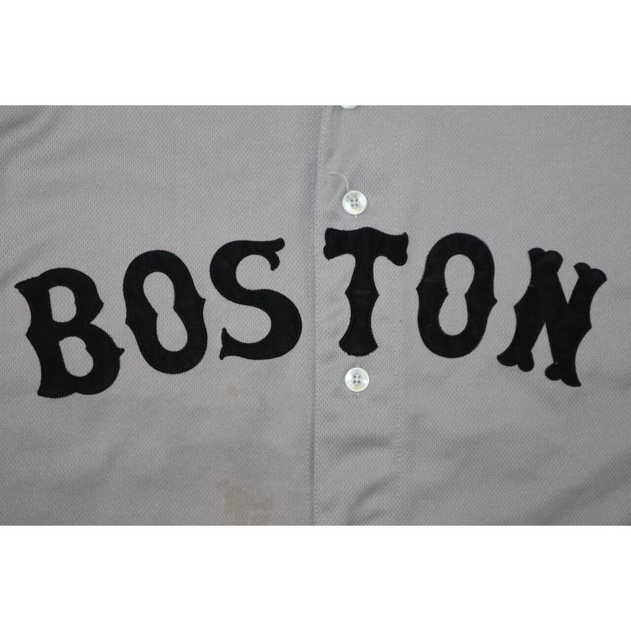 Majestic Red Sox Boston Adrian Gonzalez #28 Majestic Cool Base Gray Size US L / EU 52-54 / 3 - 4 Thumbnail