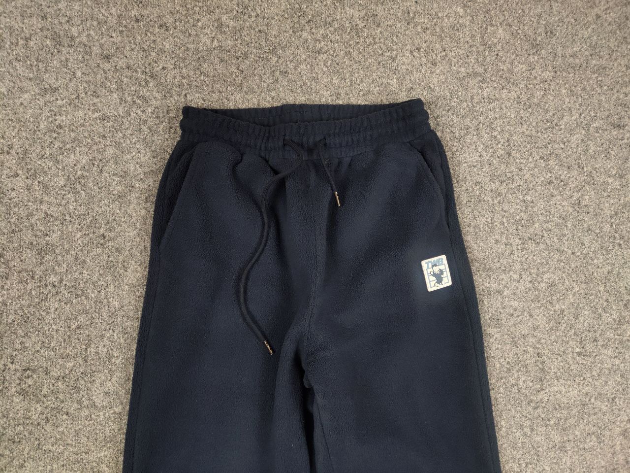 Japanese Brand J ian Ye Japanese Design TWB Dark Blue Baggy Fleece Pants Size US 32 / EU 48 - 7 Thumbnail