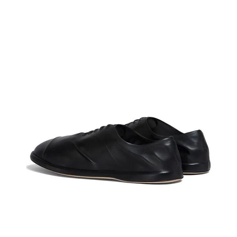 Marni o1f1d3z0525 Leather Derby Shoes in Black Size US 9 / IT 39 - 4 Thumbnail