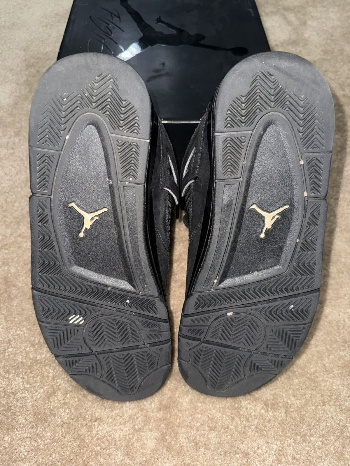 Jordan Brand Jordan 4 Black Cat (2020) Size US 10 / EU 43 - 6 Thumbnail