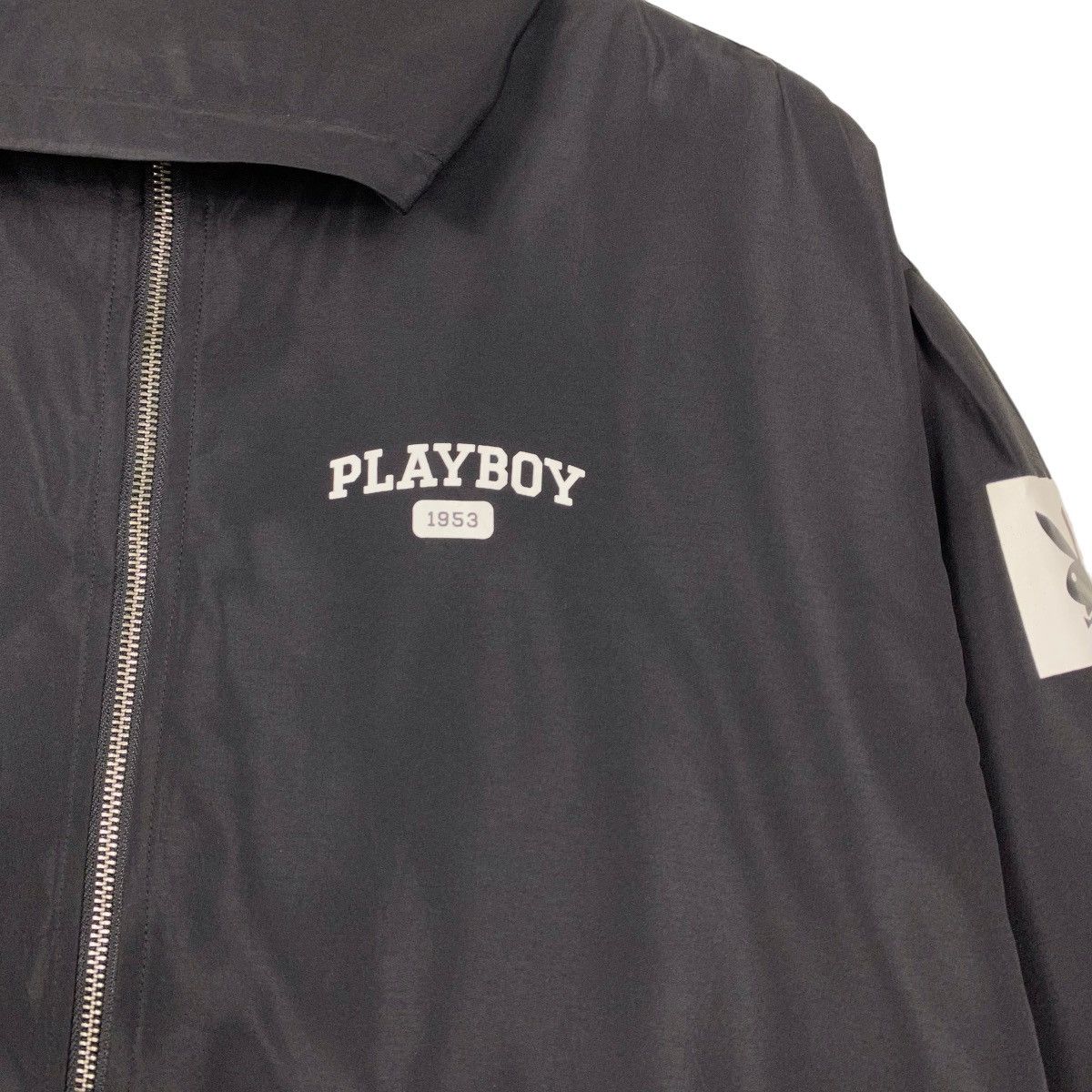 Playboy Playboy Zipper Cropped Hoodies Jacket Oversize Size US M / EU 48-50 / 2 - 5 Thumbnail