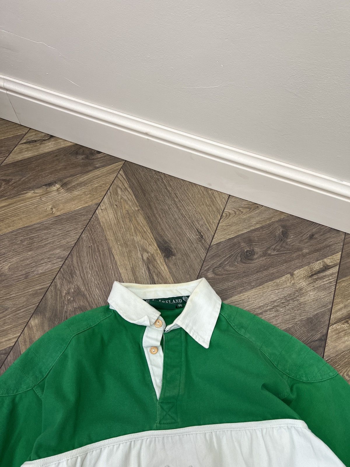 Designer × Vintage Vintage Ireland Rugby Shirt Size US M / EU 48-50 / 2 - 9 Thumbnail