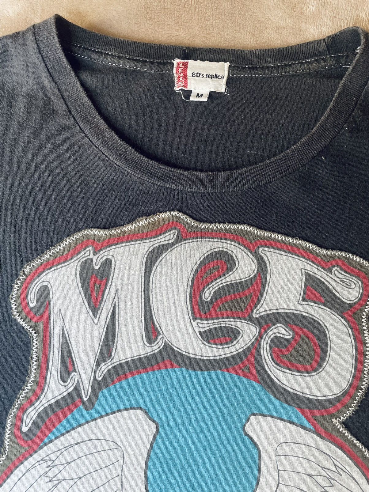 Levi's Levi’s 60’s Replica T-Shirt – MC5 Bandshirt – size M Size M / US 6-8 / IT 42-44 - 4 Thumbnail