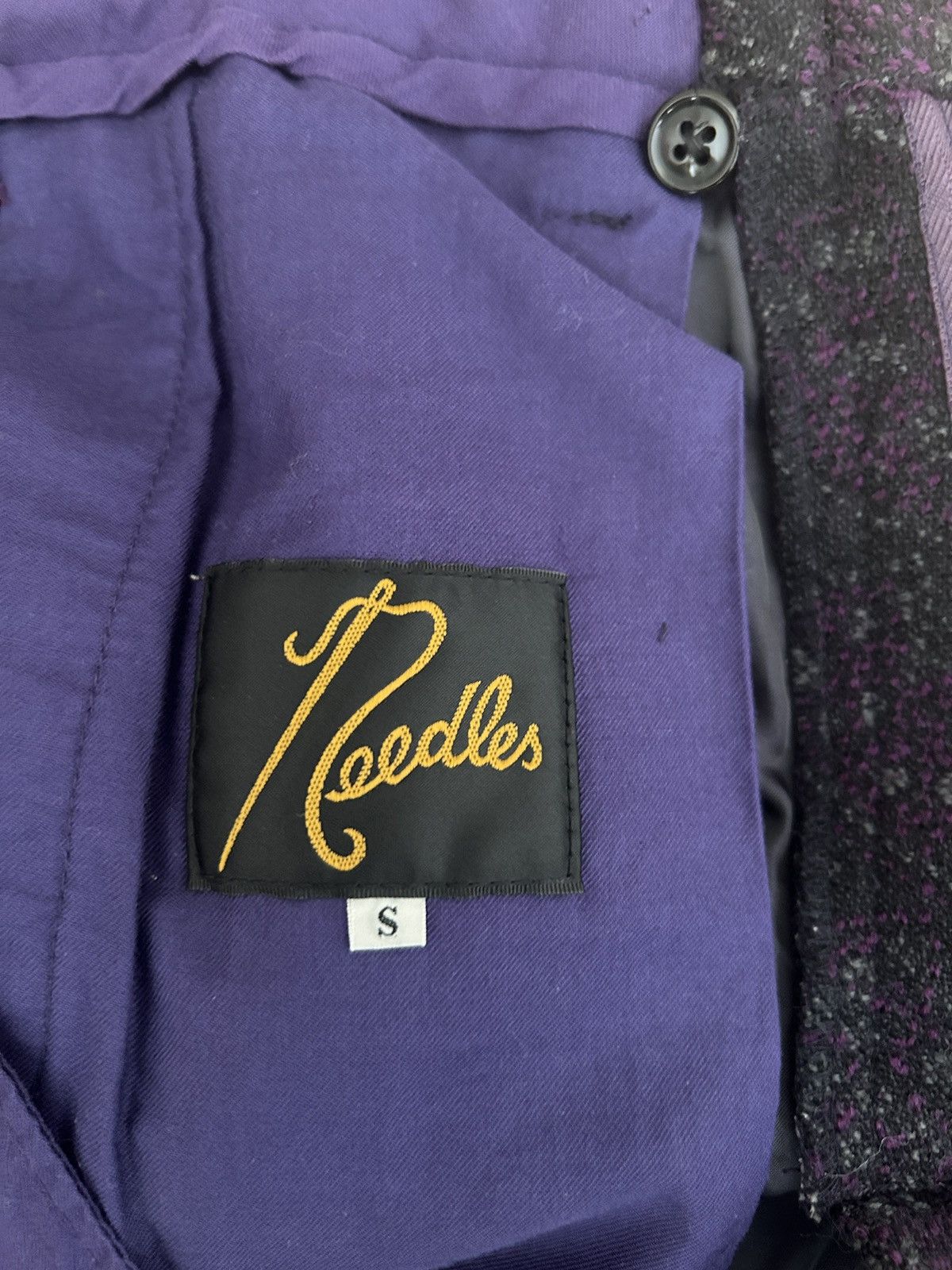 Japanese Brand × Needles × Nepenthes Needles Suit Pants Size US 30 / EU 46 - 8 Thumbnail