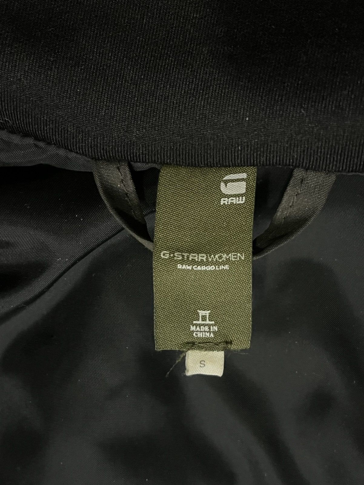 G-Star × Vintage G Star Raw women’s jacket S Size S / US 4 / IT 40 - 2 Thumbnail