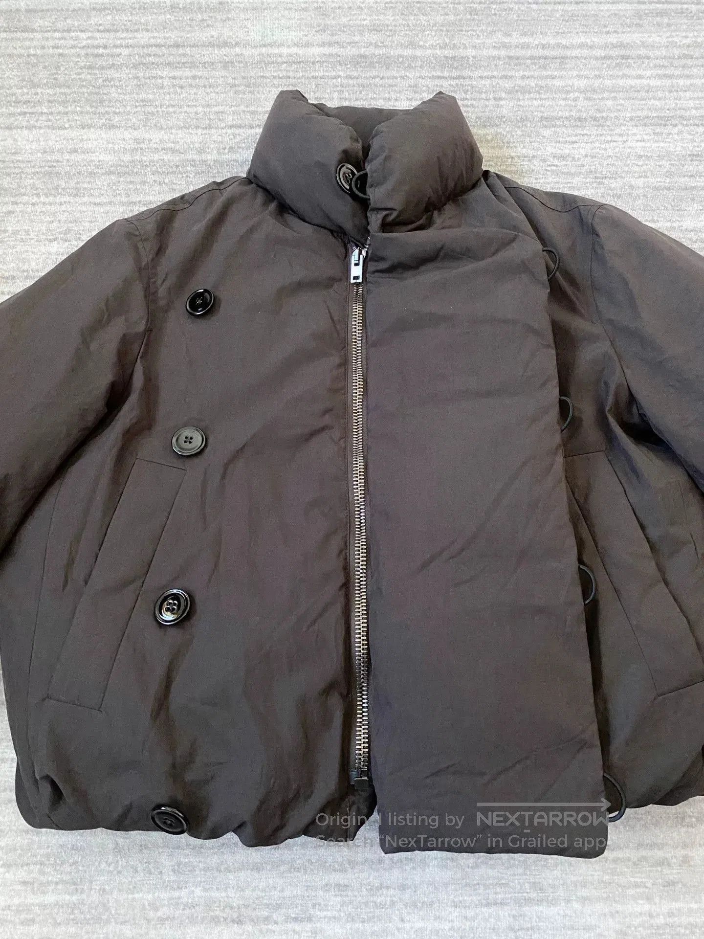 Lemaire Lemaire Short Stand Collar Down Jacket. Size S / US 4 / IT 40 - 6 Thumbnail