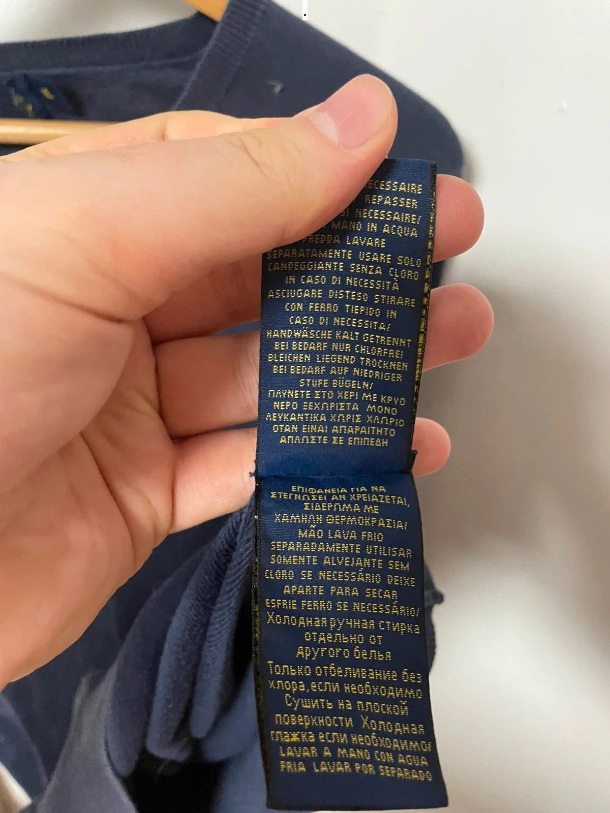 Polo Ralph Lauren Polo takoh lauren sweter Size US XL / EU 56 / 4 - 6 Thumbnail