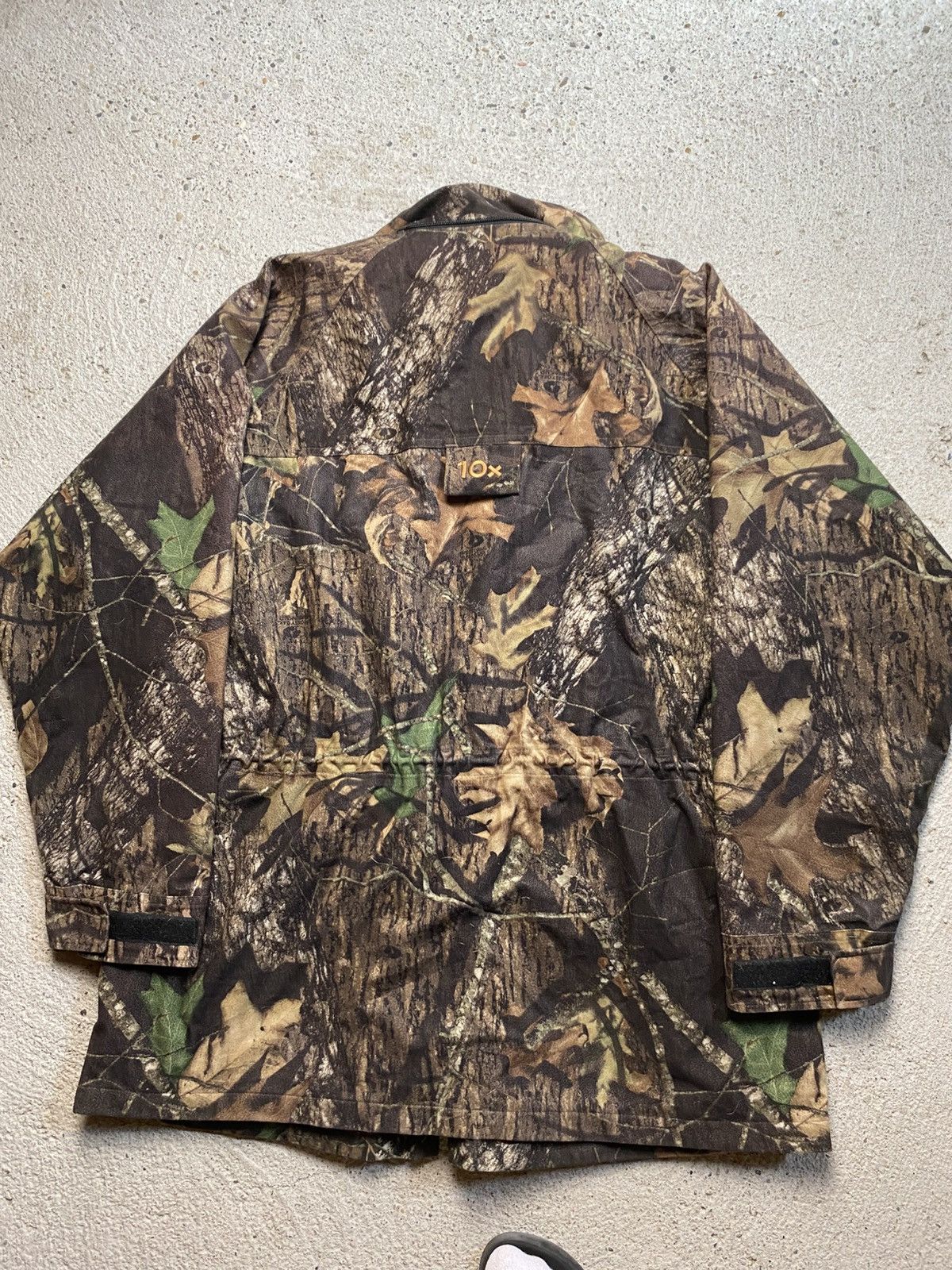 Mossy Oaks × Realtree Cape bomber jacket Real tree mossy oak hunter set streetwear Size US XL / EU 56 / 4 - 14 Thumbnail