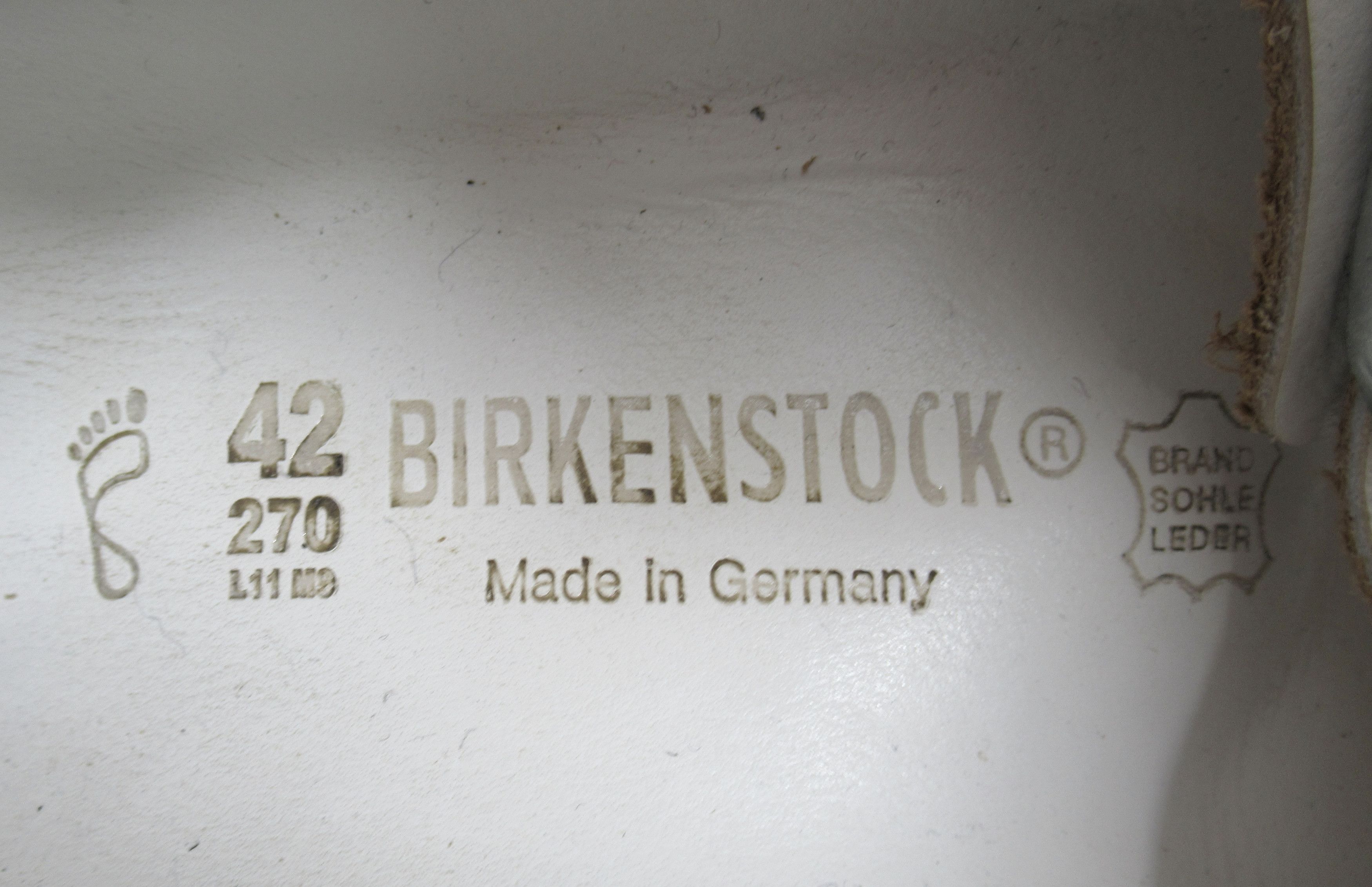 Birkenstock Birkenstock Milano Buckle Leather Sandals White 9 US M Size US 9 / EU 42 - 12 Thumbnail