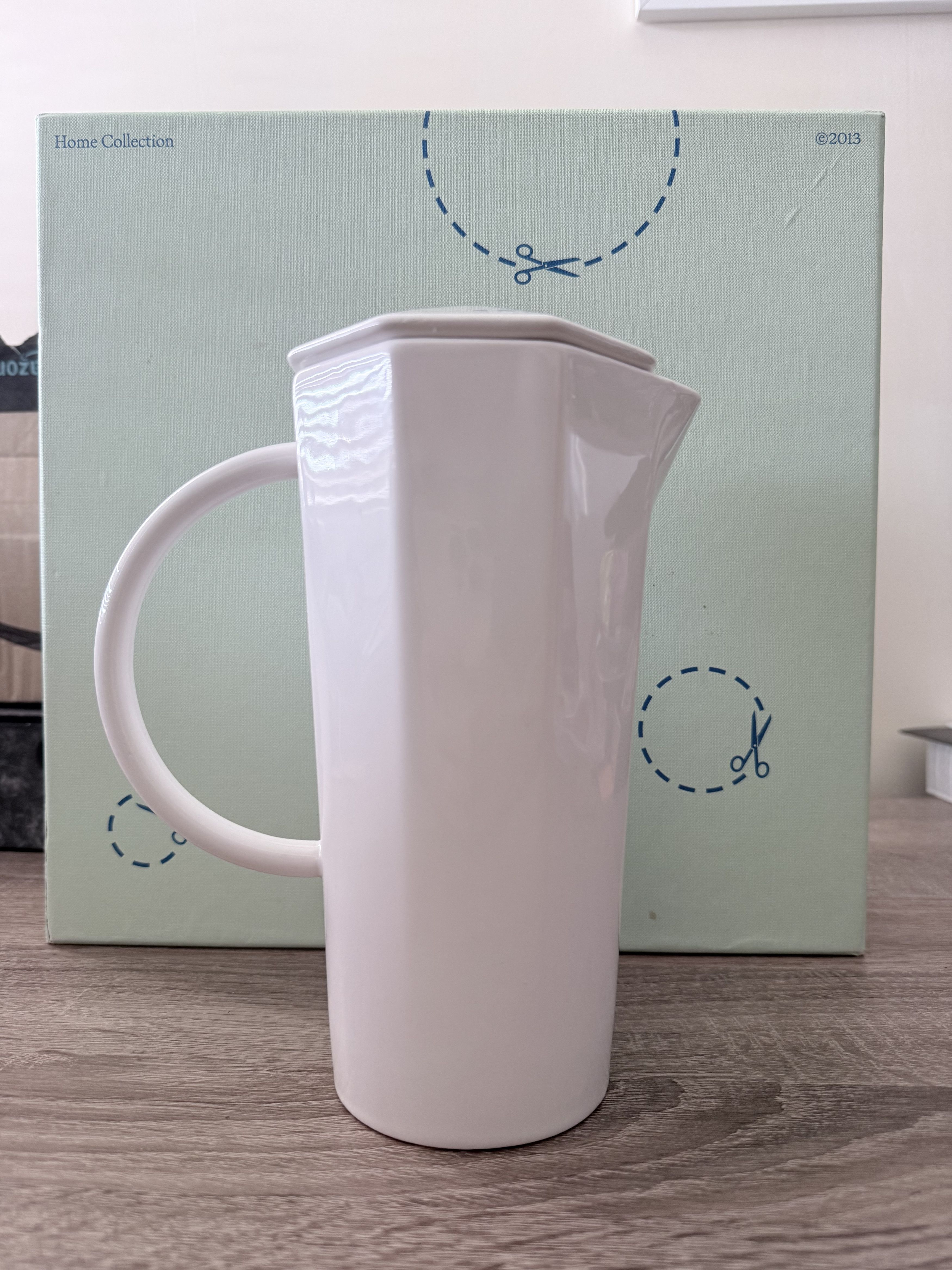 Off-White Off-White™ Home Collection "Octagonal Water Jug" Size ONE SIZE - 3 Thumbnail