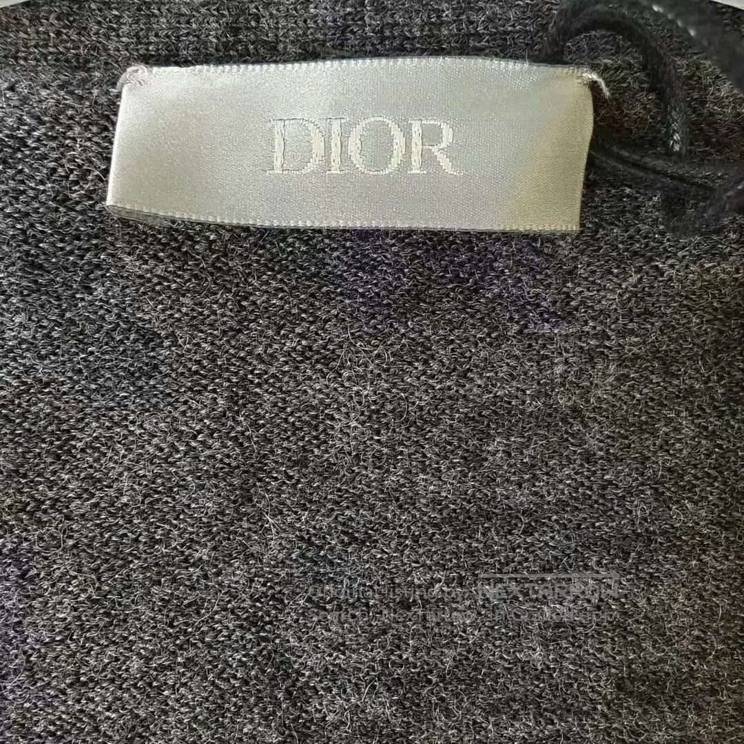 Dior Dior x ERL Wool Sequin Embroidered Cardigan. Size L / US 10 / IT 46 - 3 Thumbnail