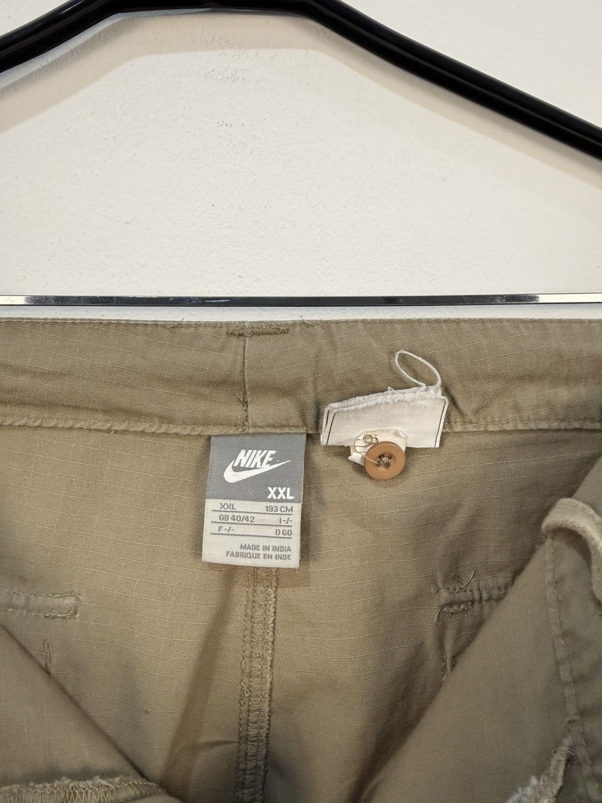 Nike Nike Vintage Y2K Cargo Pants Size US 38 / EU 54 - 11 Thumbnail