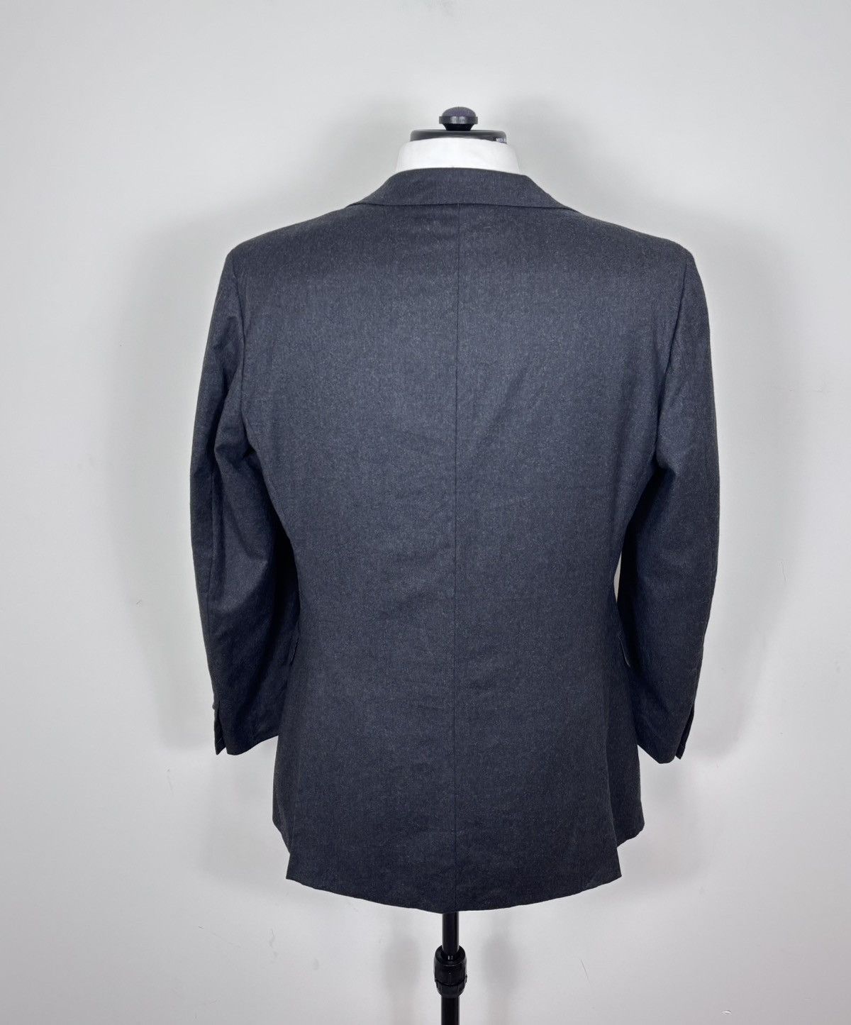 Suitsupply Suitsupply Men’s Charcoal Gray Wool Blazer Jacket 2-Buttons Size 42R - 10 Thumbnail