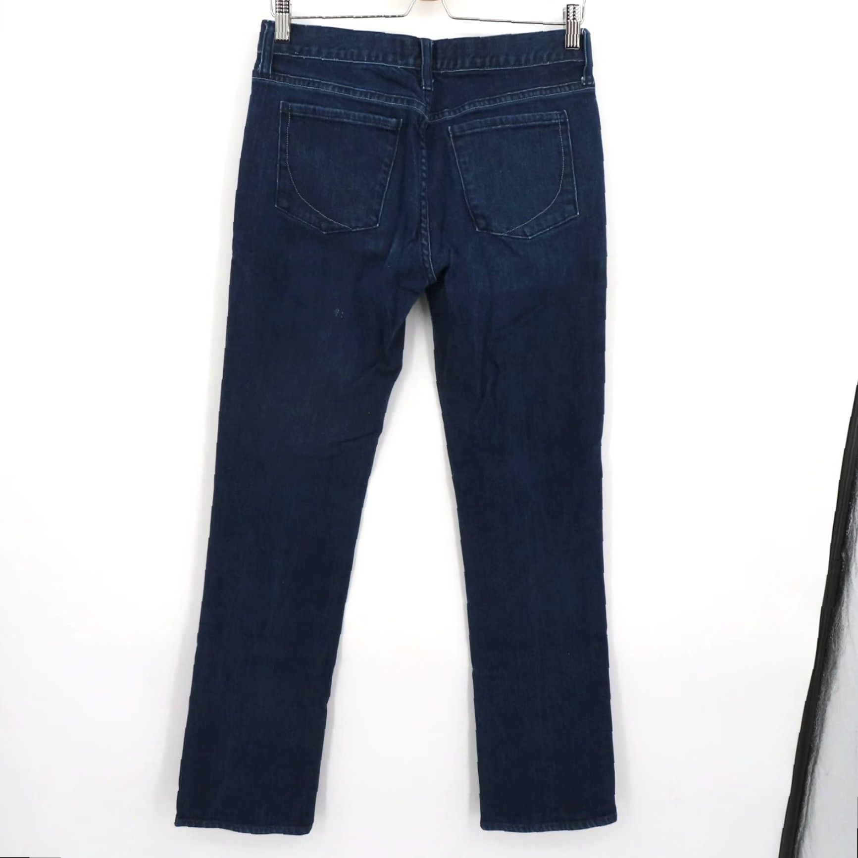 Denime Paper Denim & Cloth Jeans Women 8 Nicki Bootcut Straight Dark Wash Blue Denim 5-Pocket Style Size 30" / US 8 / IT 44 - 3 Thumbnail