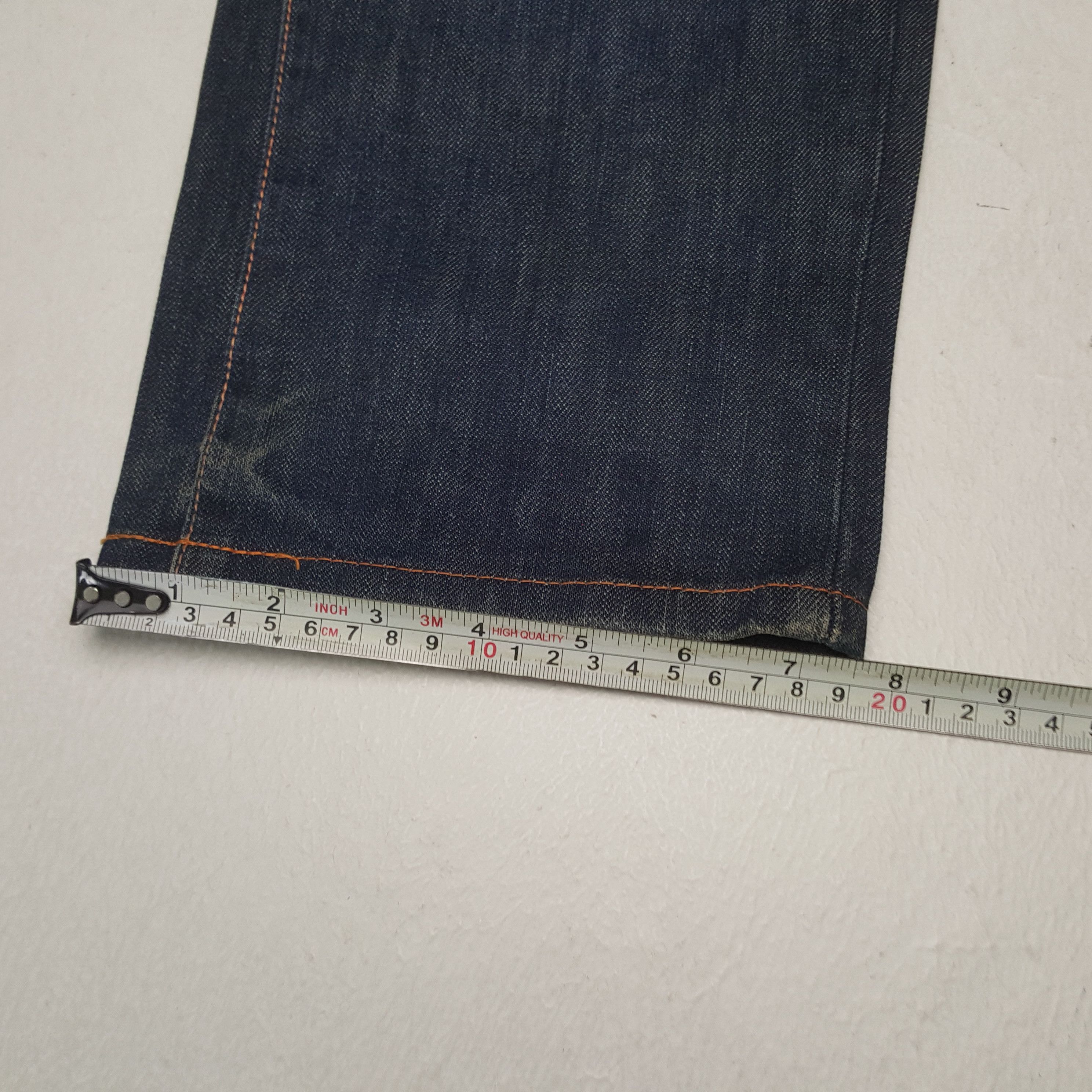 Christian Audigier × Ed Hardy × Vintage ED HARDEY Fashion Designer Brand Denim C280N23 Size US 30 / EU 46 - 11 Thumbnail