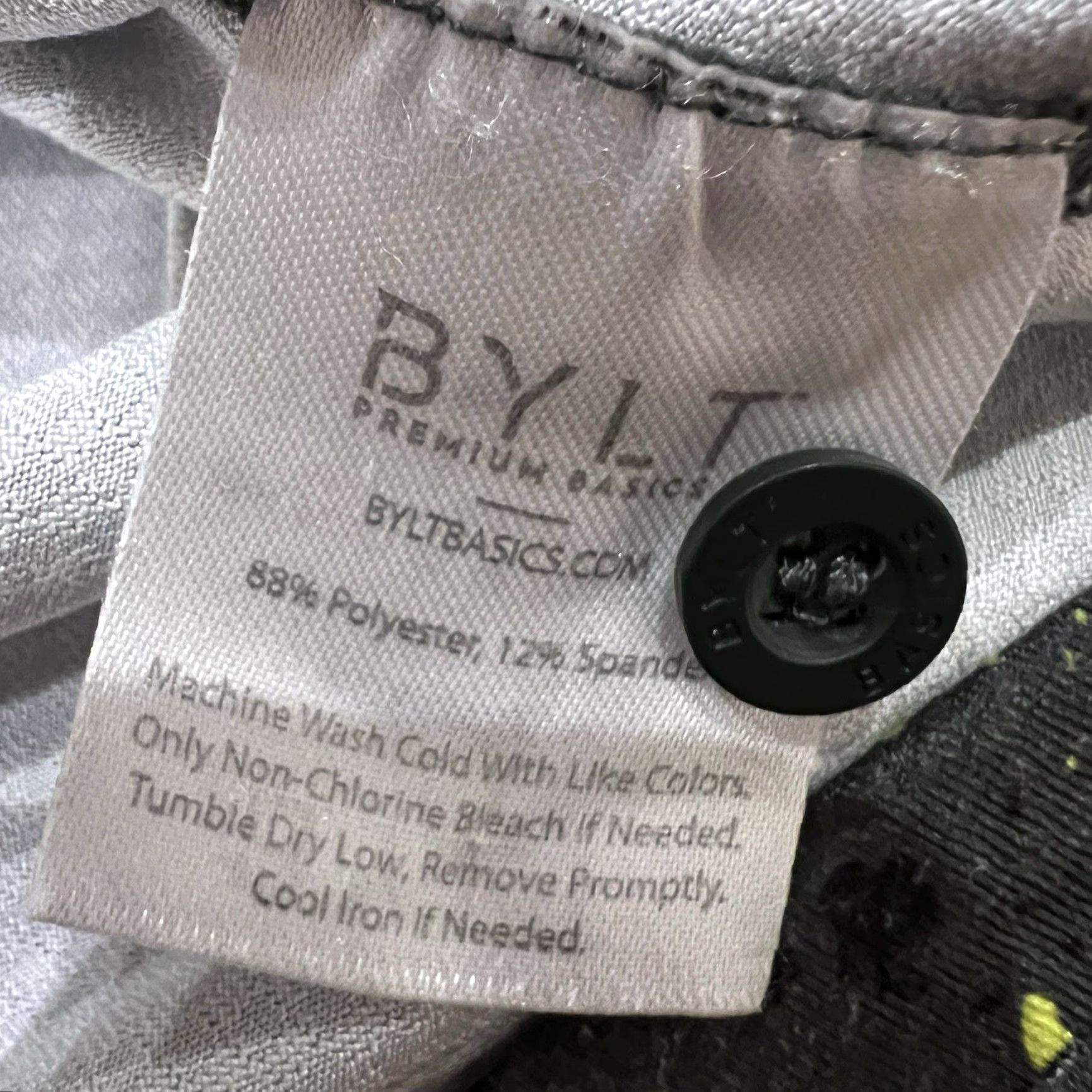 Peter Millar BYLT Polo Shirt Mens 2XL Performance Golf Active Pullover Premium Basics Size US XXL / EU 58 / 5 - 7 Thumbnail