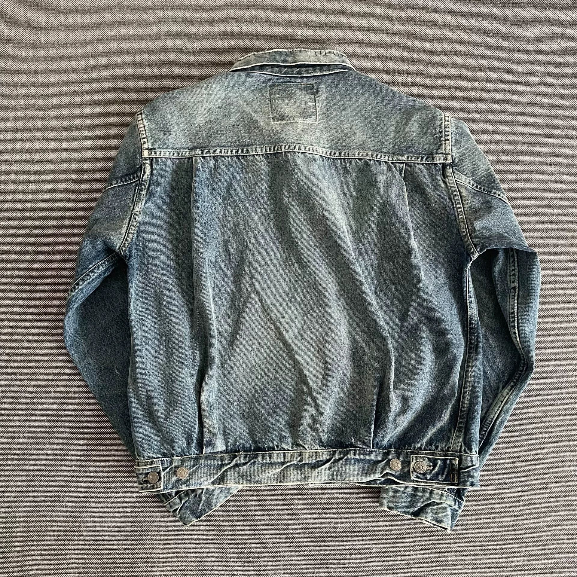 Levi's Vintage Clothing Levi's LVC 507XX Denim Jacket Size US L / EU 52-54 / 3 - 2 Thumbnail