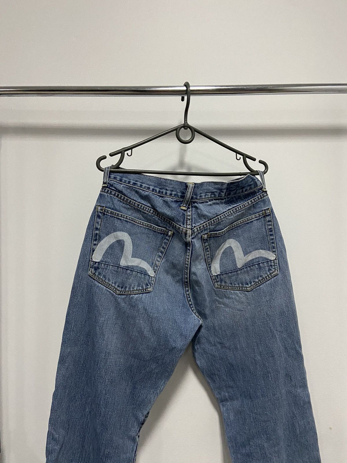 Evisu Evisu Pants Seagull logo Vintage jeans Size US 30 / EU 46 - 2 Thumbnail