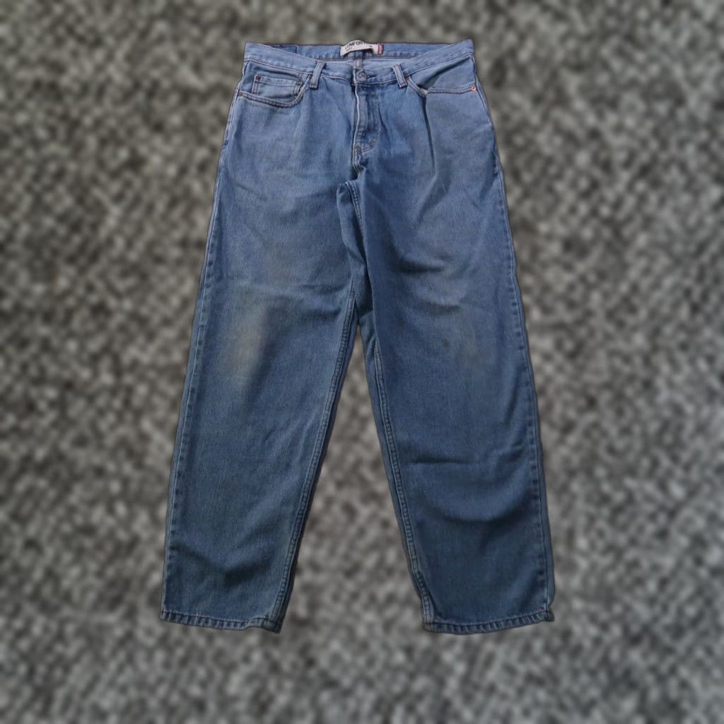 Levi's 560 Comfort Fit Jeans Men's 34x32 Blue Denim Baggy Y2K Vintage Streetwear 80s 90s Mens