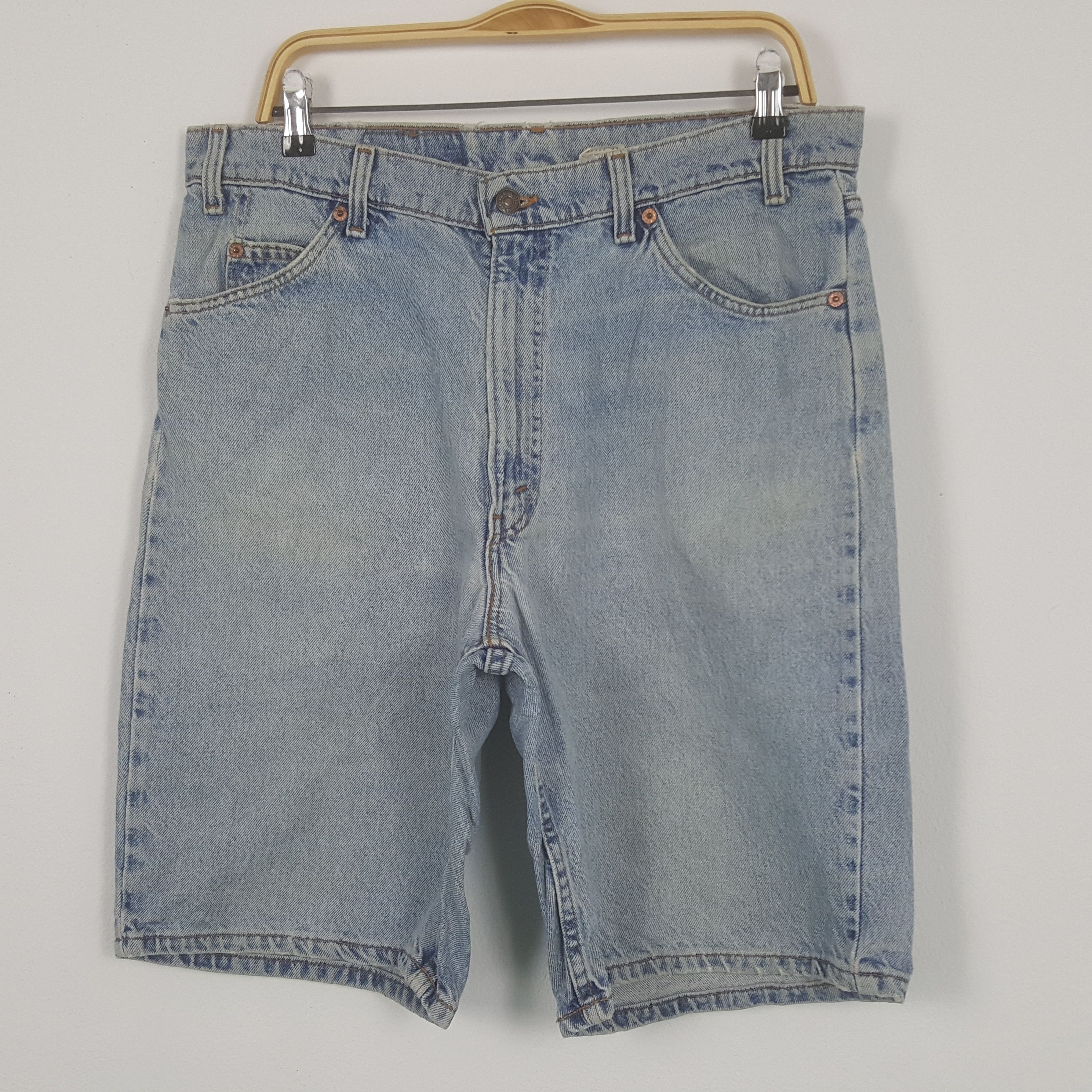 Vintage Levi's 550 Denim Short Jeans