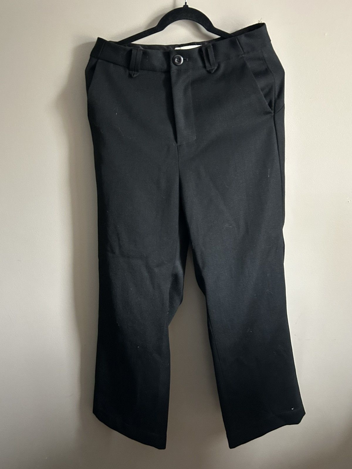 Agave Wool Trousers