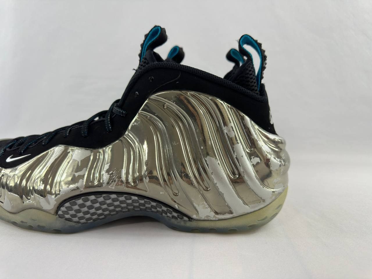 Nike Nike Air Foamposite One QS 'All-Star - Chromeposite' Size US 12 / EU 45 - 9 Thumbnail