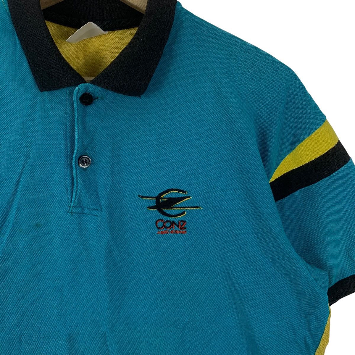 Asics ASICS CONZ x JUNKO KOSHINO Collection Polo Tee Shirt Top Size US L / EU 52-54 / 3 - 5 Thumbnail