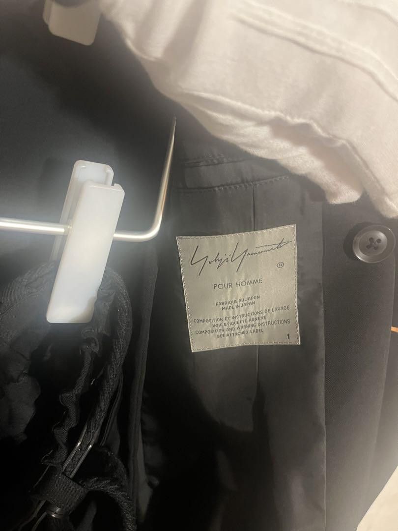 Yohji Yamamoto Yohjiyamamoto POUR HOMME 20ss setup Size US S / EU 44-46 / 1 - 4 Thumbnail
