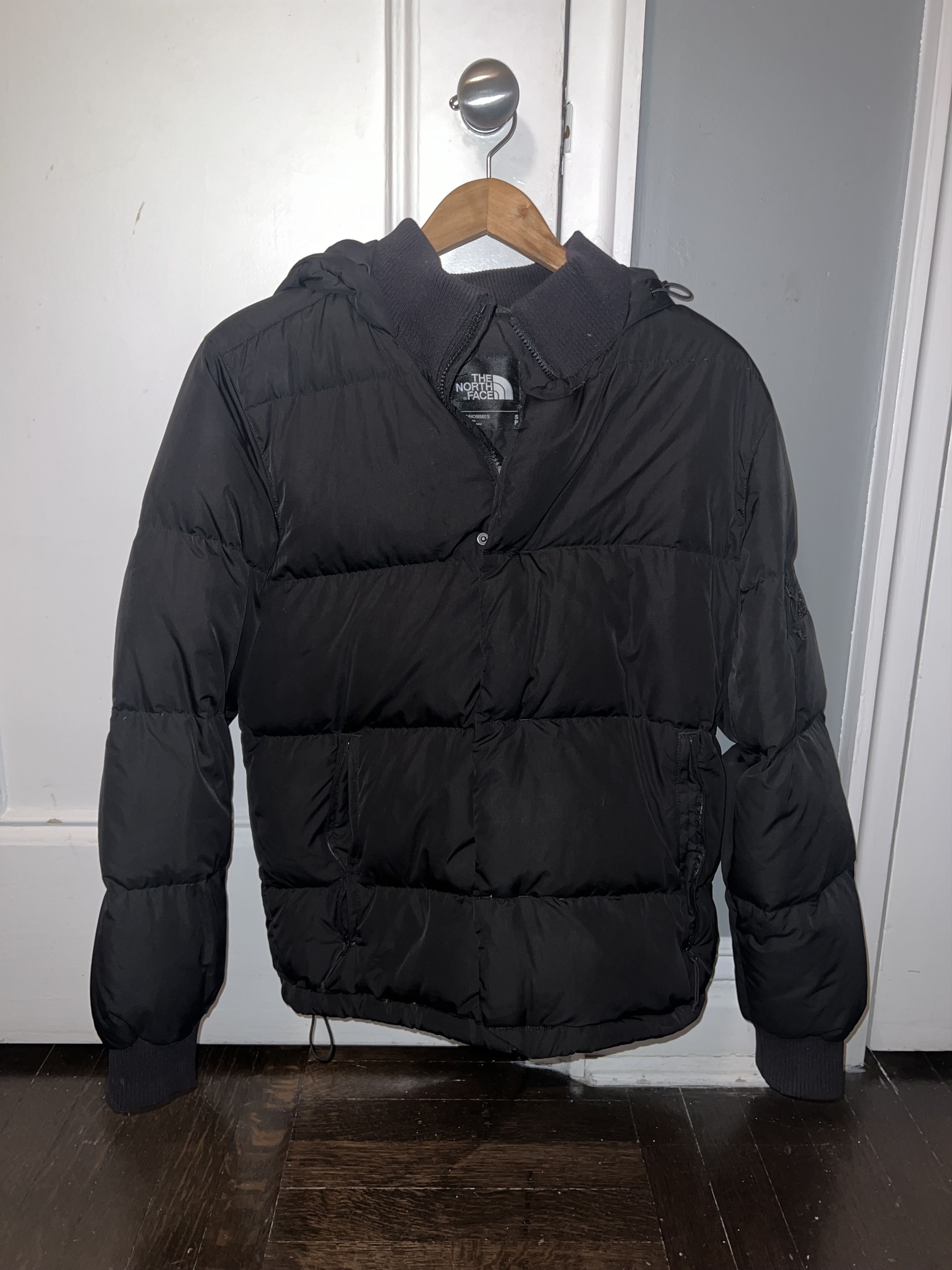 image of The North Face North Face Black Puffer, Men's (Size Small)