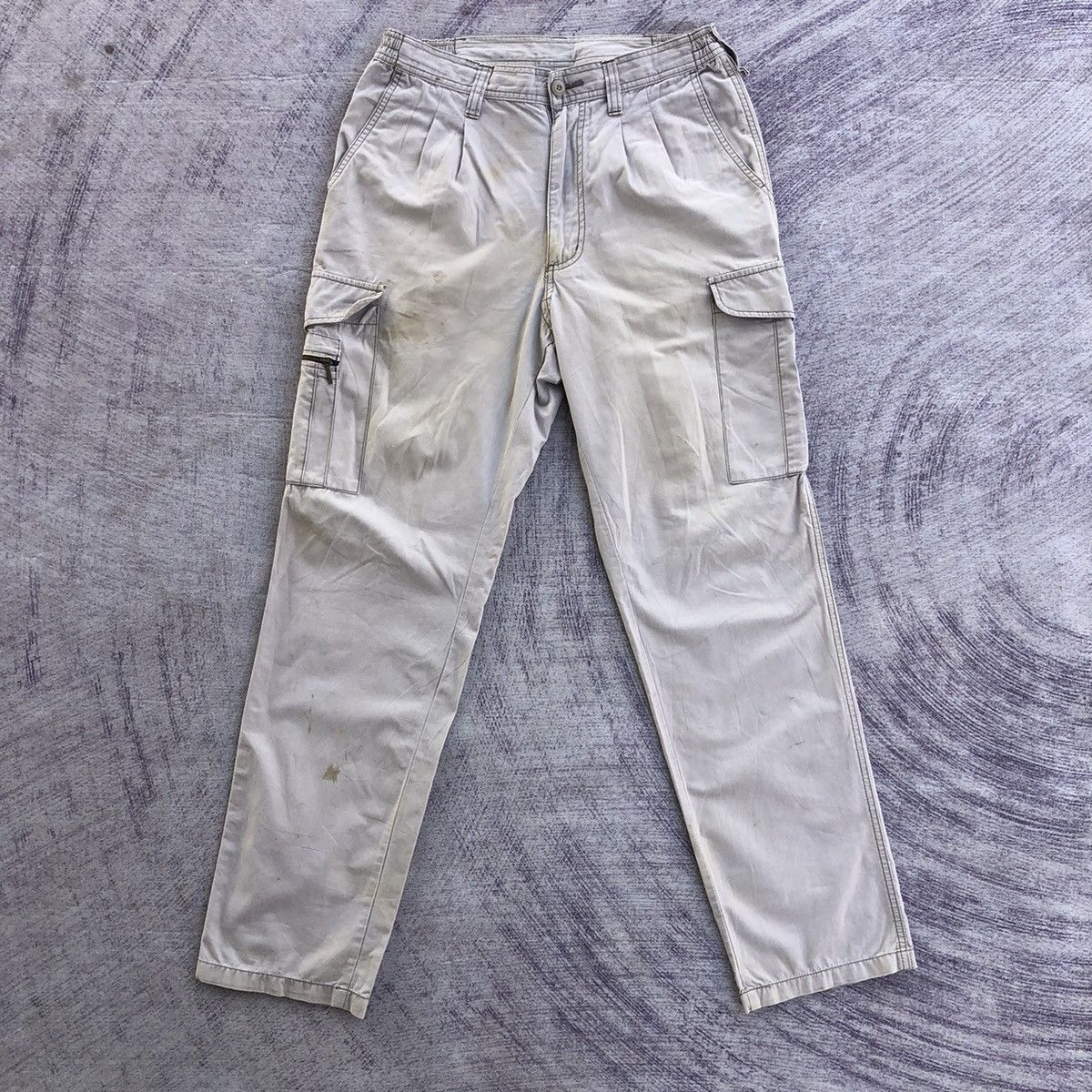 Faded Cargo Pants Multipocket Tactical Pants