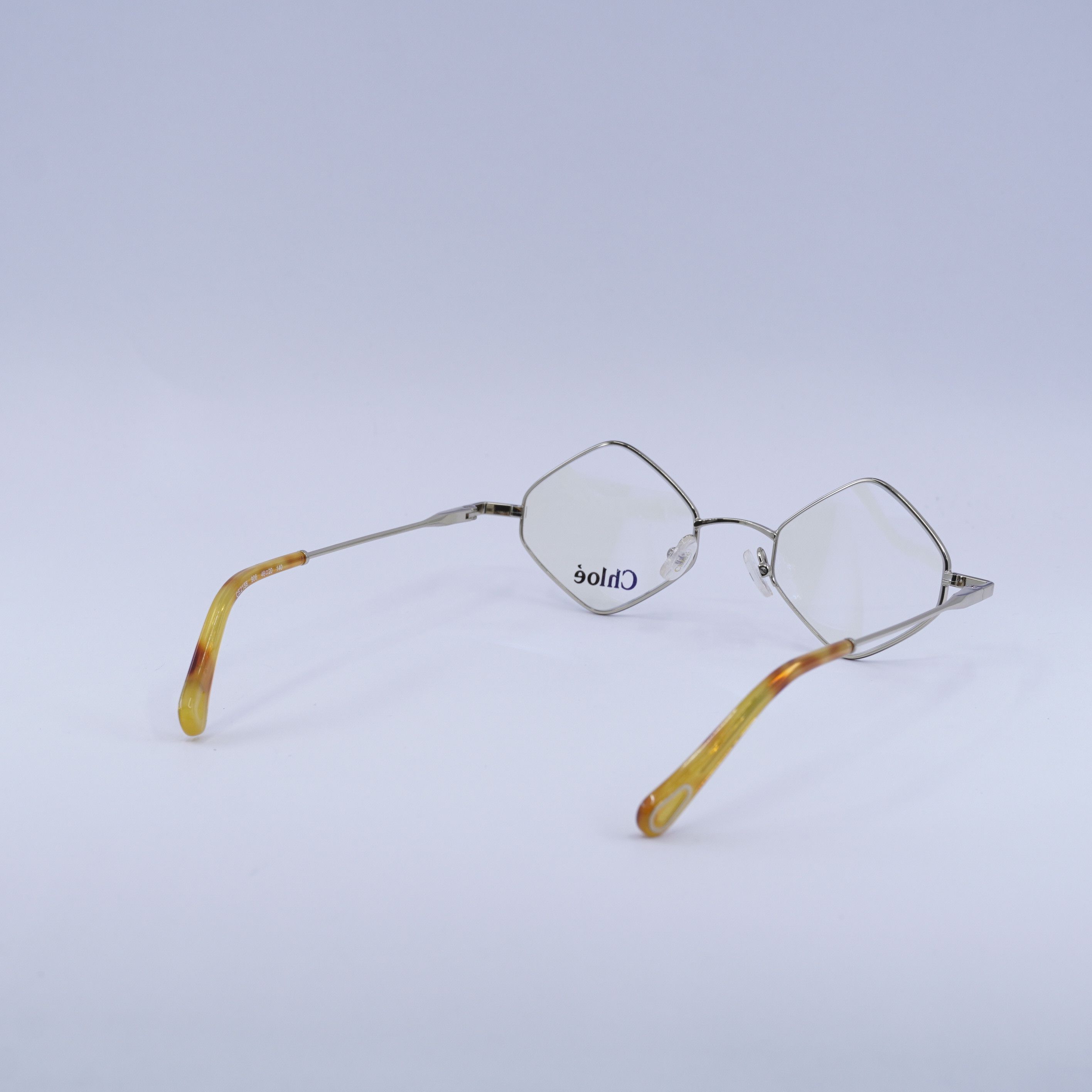 Chloe Chloe CE2158 906 Eyeglasses - Medium Gold Frame 46mm Size ONE SIZE - 6 Thumbnail