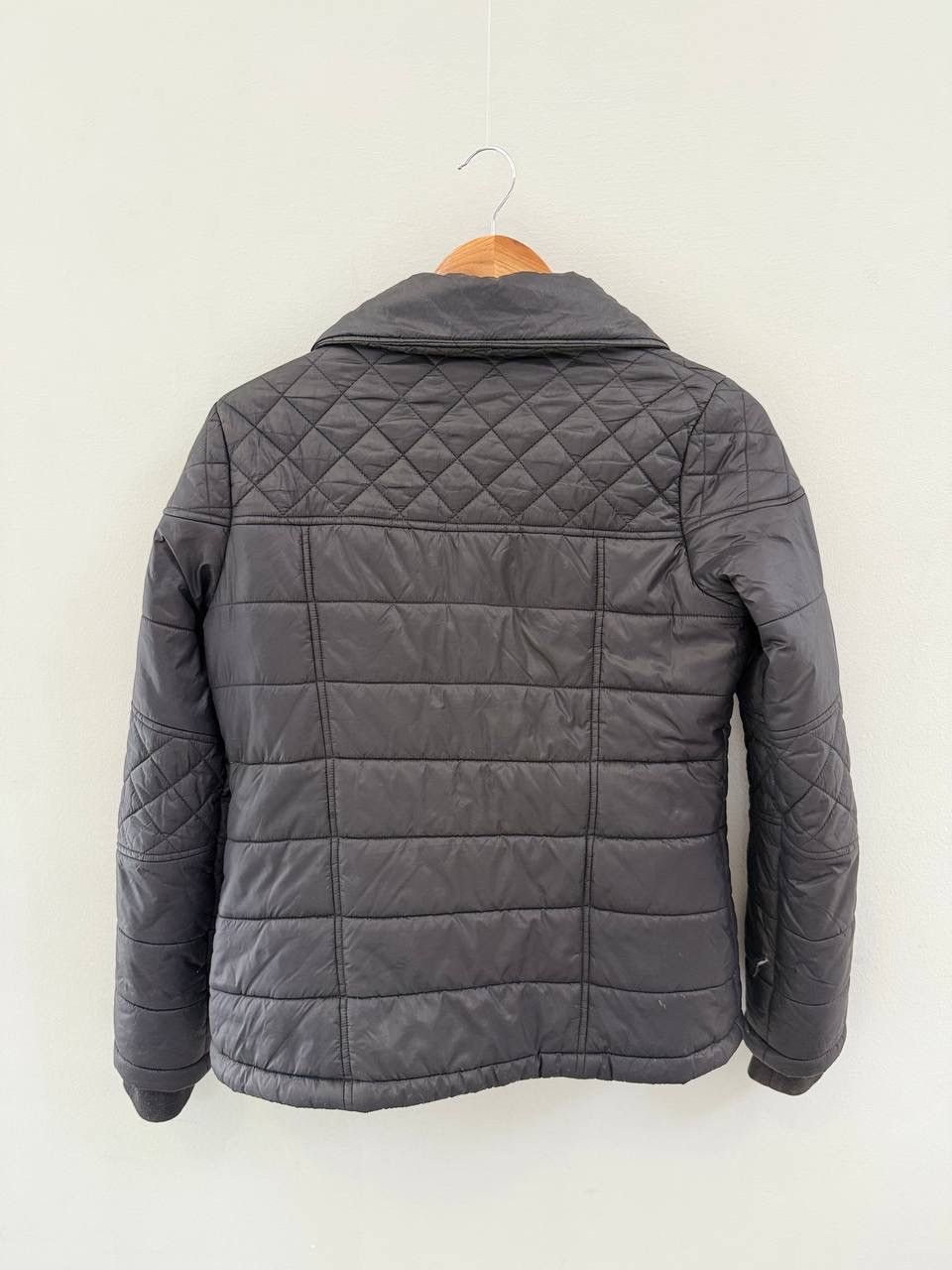 Diesel × Japanese Brand Diesel Y2K Vintage Patent Puffer Avant Garde Jacket Bomber Size S / US 4 / IT 40 - 9 Thumbnail