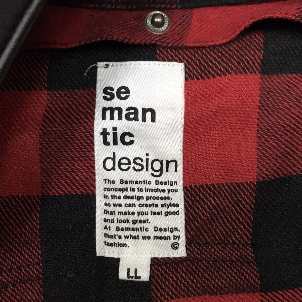 If Six Was Nine Semantic Design Punk Sweater Hoodie Size US S / EU 44-46 / 1 - 6 Thumbnail