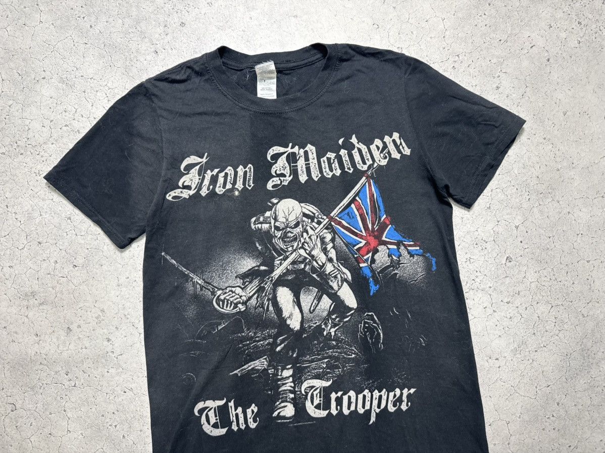 Iron Maiden Iron Maiden 2011 Vintage T-Shirt Big Logo Size US S / EU 44-46 / 1 - 4 Thumbnail