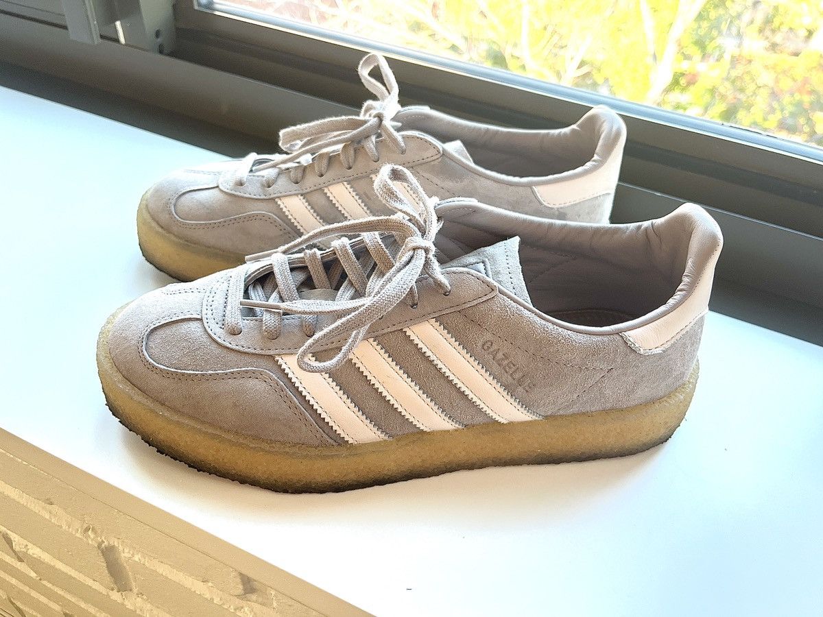 adidas gazelle silver green womens adidas Clarks 8th Street Gazelle Indoor by Ronnie Fieg Kithmas main image 0